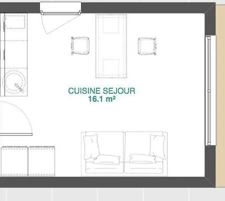 Appartement T3 Le Clos Des Paludiers Groix Saint-Hilaire-de-Riez